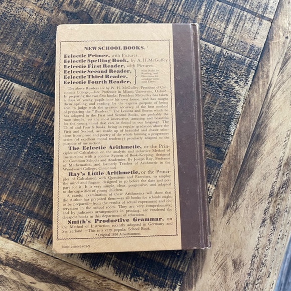 McGuffey's Eclectic Second Reader|Vintage Book - Picture 3 of 13